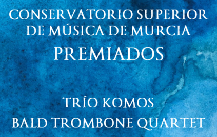 MAR  -  Trío Komos y Bald Trombone Quartet  -  Martes 4/03/2025