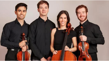 FEB - Schubert Quartet - Martes 17/02/2026