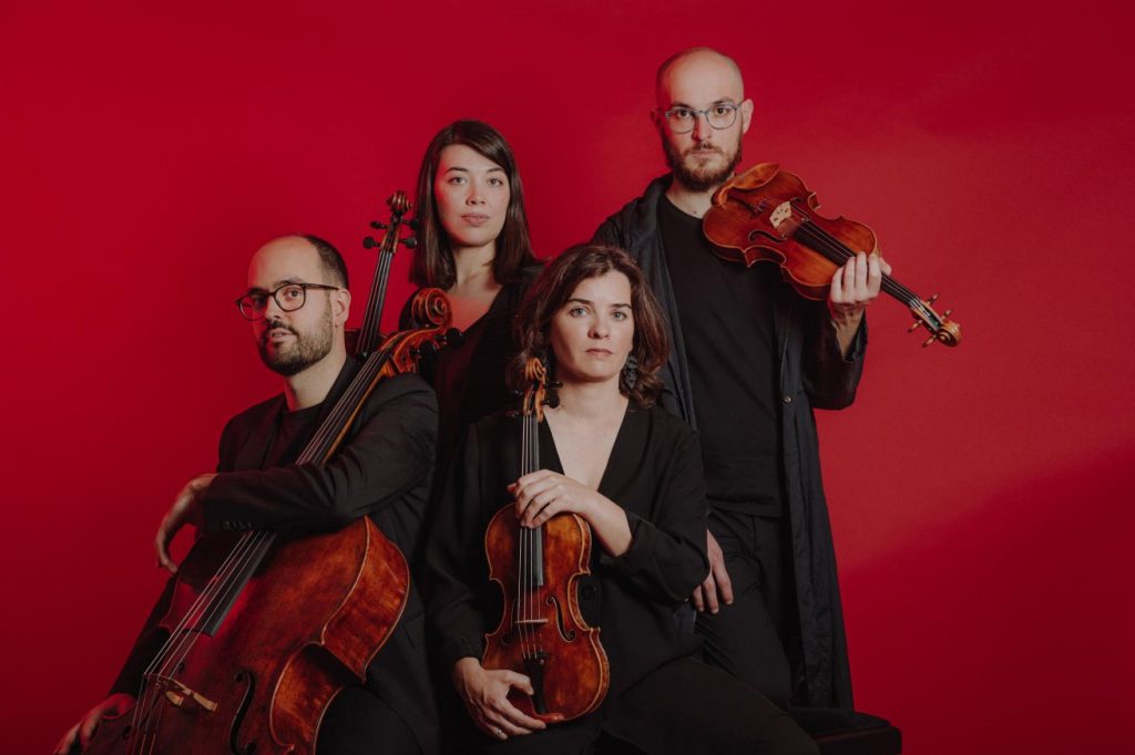 El Cuarteto Cosmos, cuarteto de cuerda