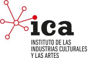 Logotipo del Instituto de las Industrias Culturales y las Artes