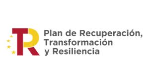 Logotipo del Plan de Recuperación, Transformación y Resiliencia