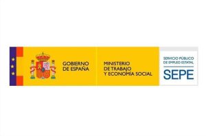 Logotipo del SEPE, Servicio Público de Empleo Estatal
