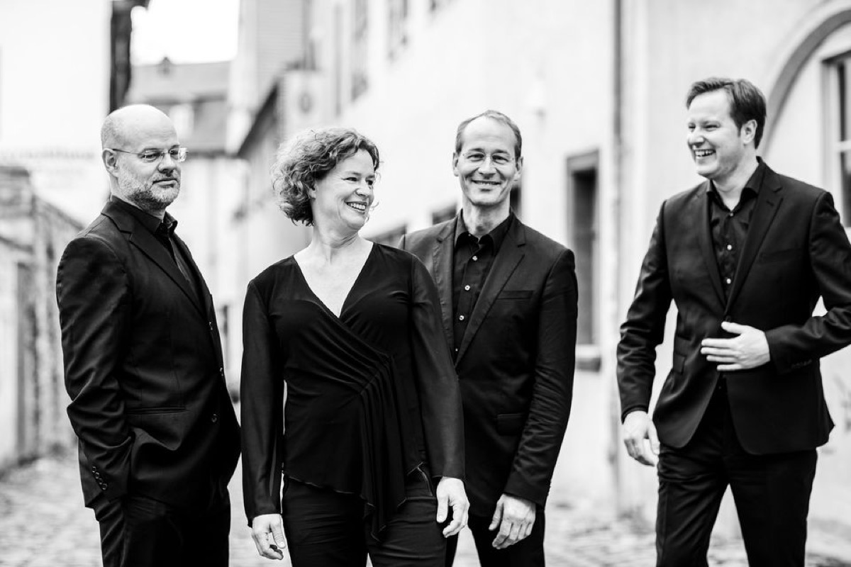 Mandelring Quartett en el Teatro Romea de Murcia