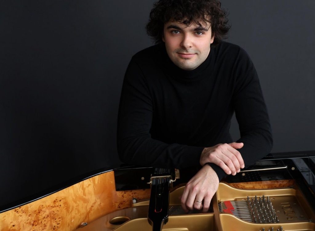 El pianista Martín García García