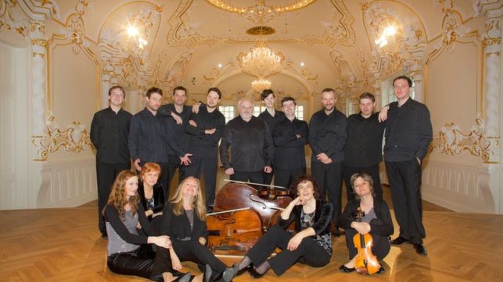 Orquesta de cámara en concierto para Promúsica Murcia