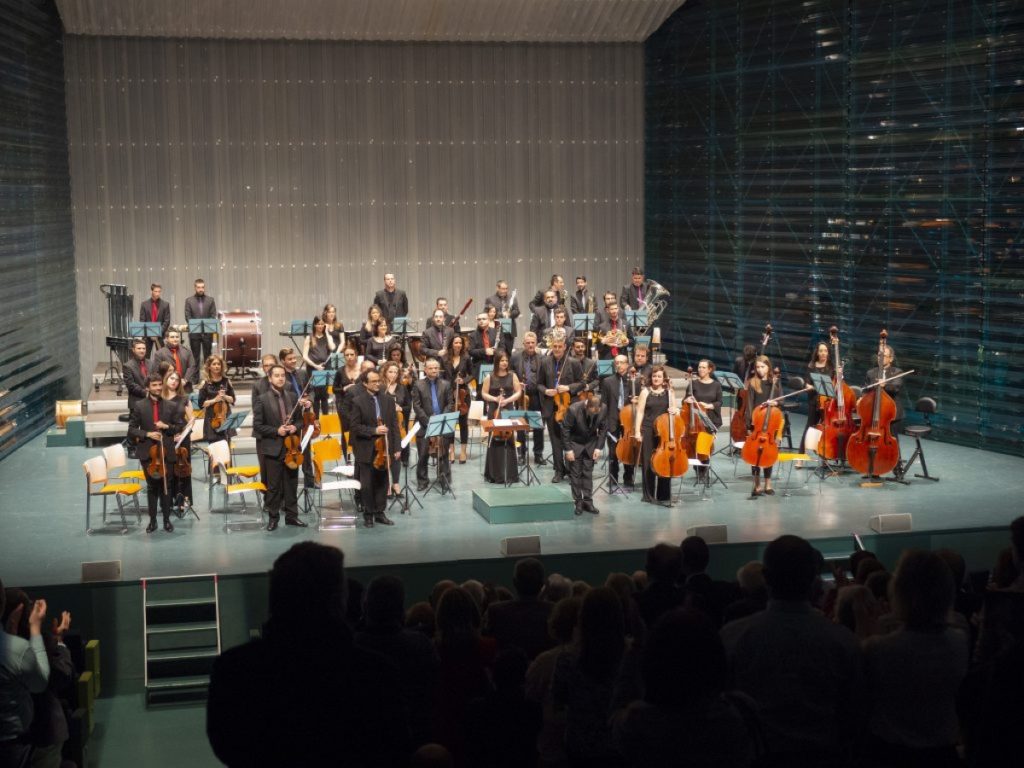 Orquesta Sinfónica de Cartagena en la temporada de Promúsica Murcia