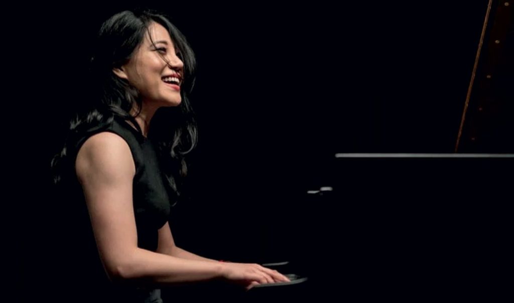 La pianista Zee Zee